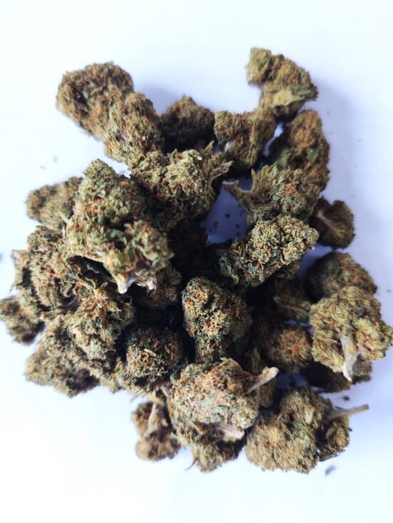 Mandarin Kush Hanfblüten – spritziger Zitrusduft mit beruhigender Wirkung